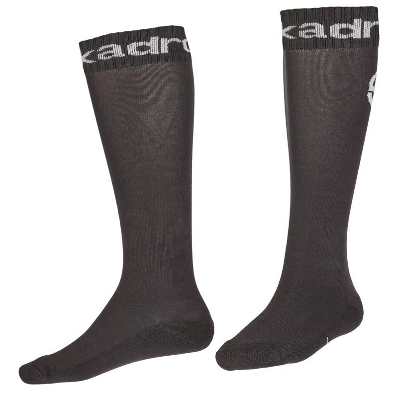 Eskadron Knee Socks Reflexx Fanatics SS23 - Deep Grey